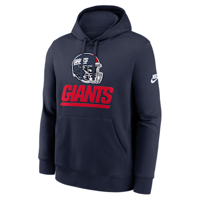 New York Giants Best Season Rewind Club Men's Nike NFL Pullover